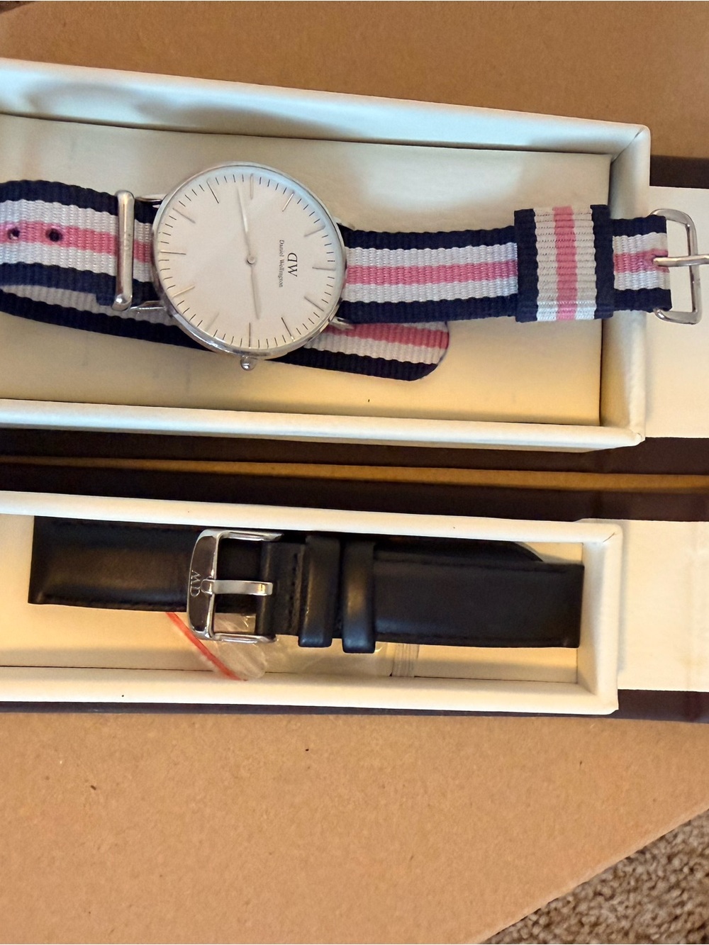 Daniel Wellington Classic White Dial Watch